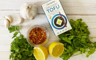 Salsa de tofu aromática