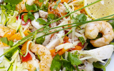 Salade de fruits de mer