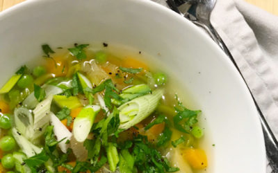 Zuppa di verdure e fagioli